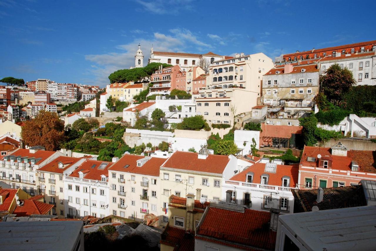 Hostel Do Castelo Lisboa Bagian luar foto