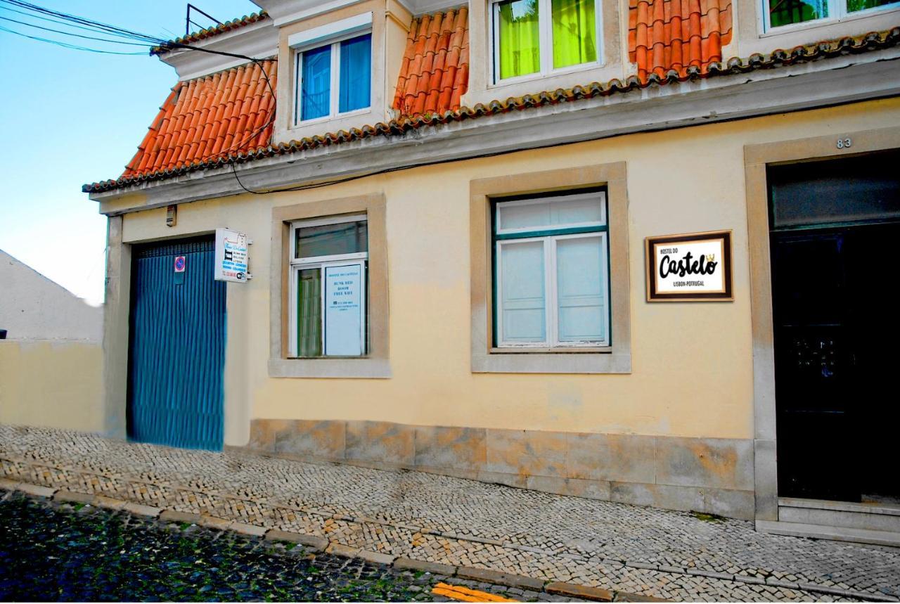 Hostel Do Castelo Lisboa Bagian luar foto